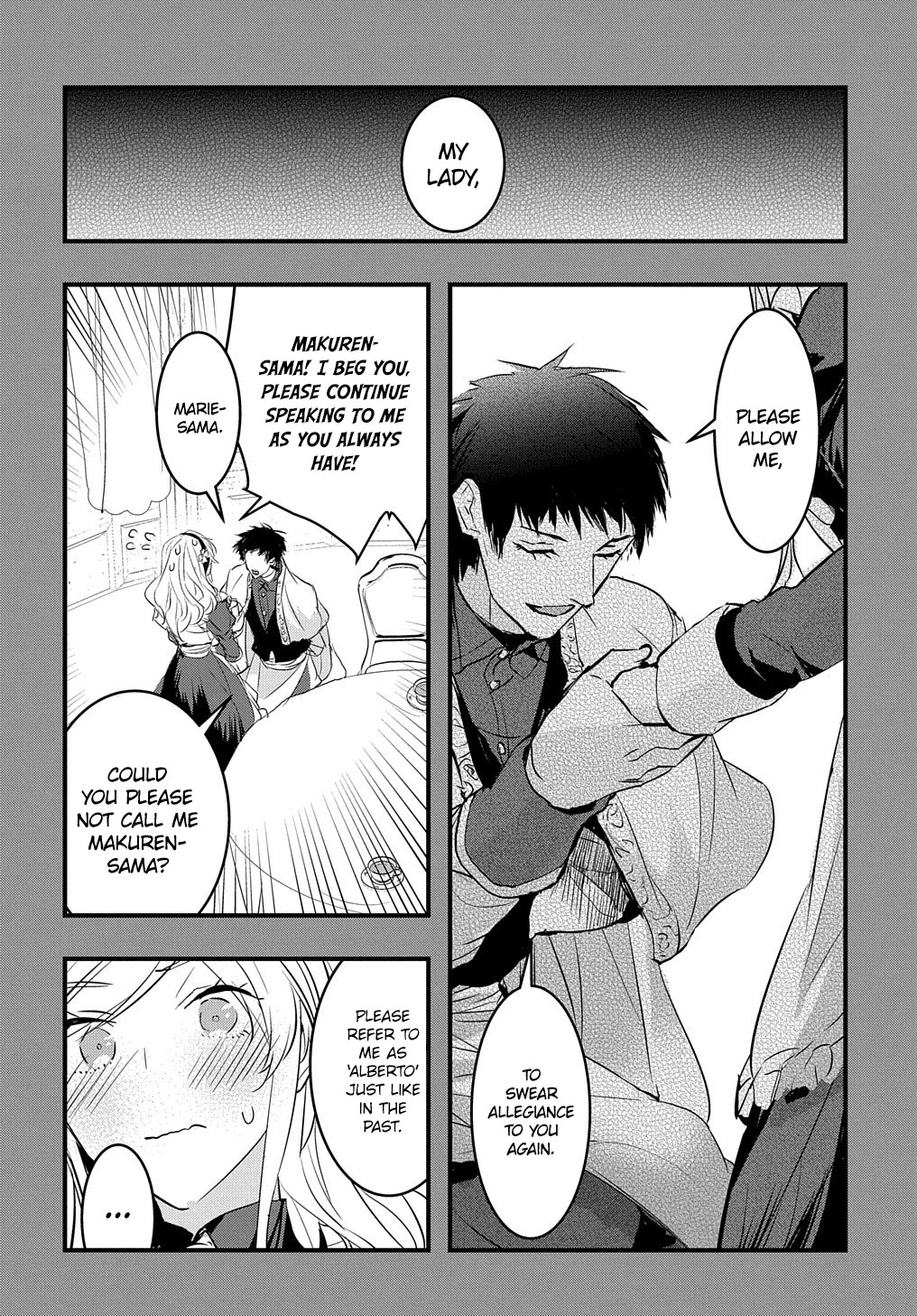 The Reincarnated Villainess Doesn't Want Revenge Chapter 8 page 3 - Chapter 8