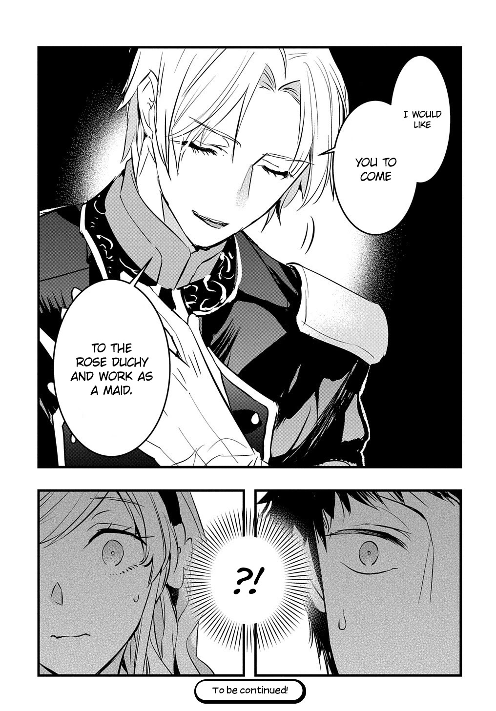 The Reincarnated Villainess Doesn't Want Revenge Chapter 8 page 30 - Chapter 8