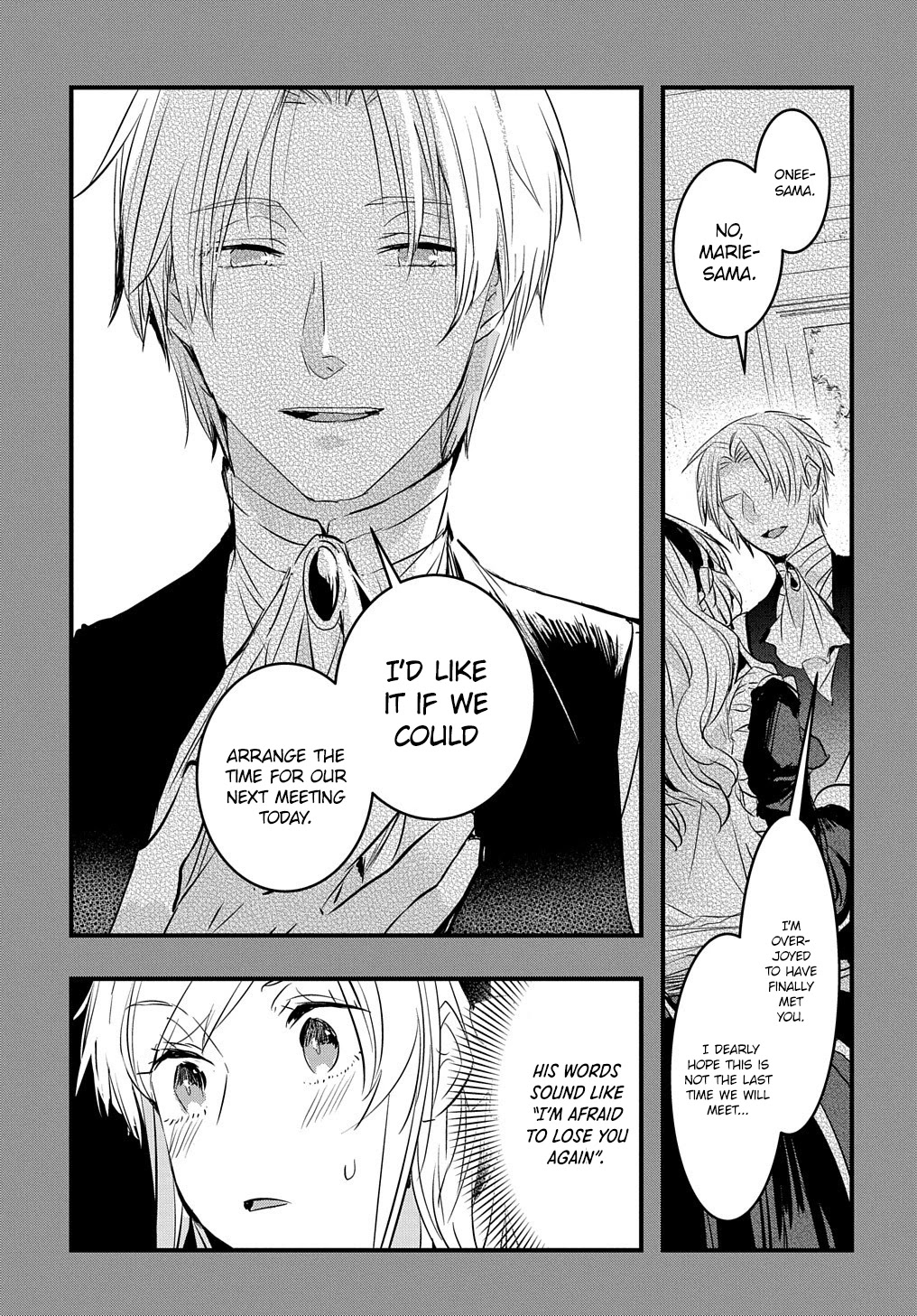 The Reincarnated Villainess Doesn't Want Revenge Chapter 8 page 4 - Chapter 8