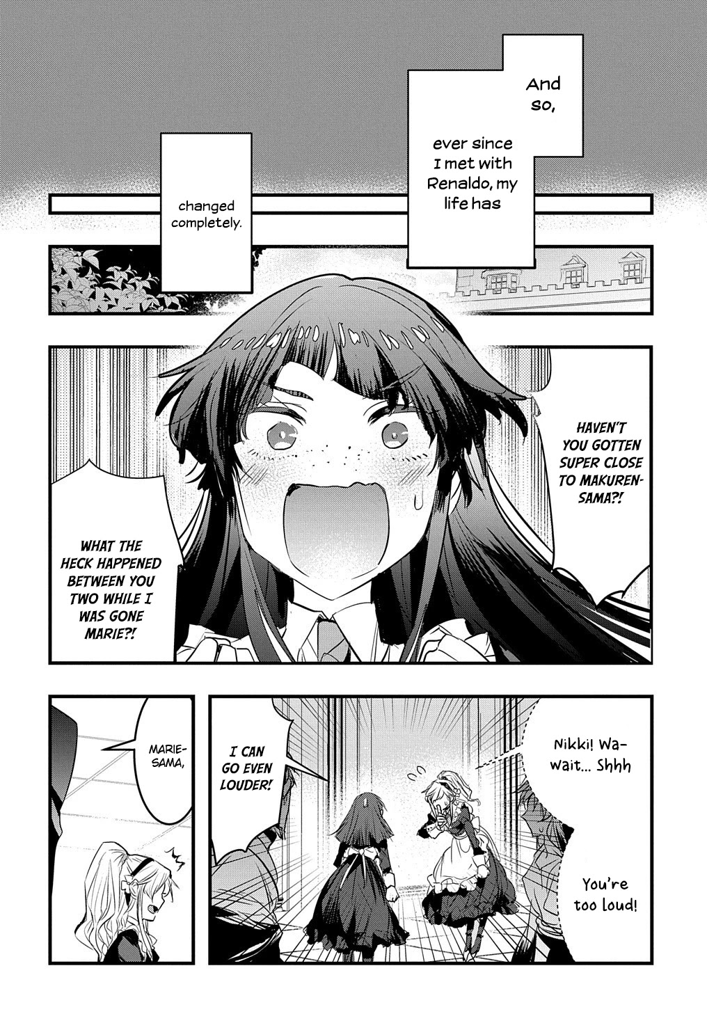 The Reincarnated Villainess Doesn't Want Revenge Chapter 8 page 5 - Chapter 8