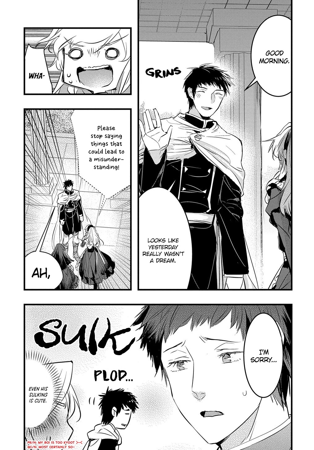 The Reincarnated Villainess Doesn't Want Revenge Chapter 8 page 6 - Chapter 8