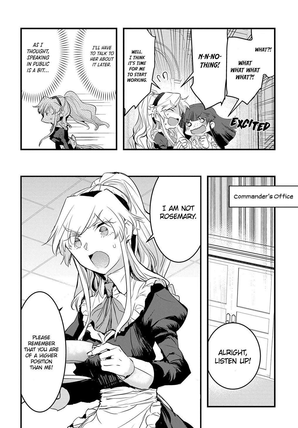 The Reincarnated Villainess Doesn't Want Revenge Chapter 8 page 7 - Chapter 8