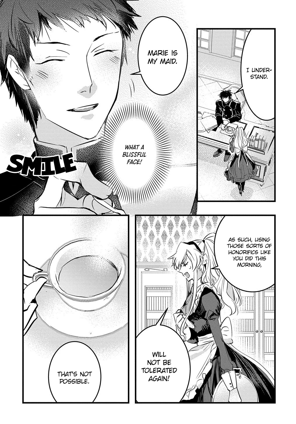 The Reincarnated Villainess Doesn't Want Revenge Chapter 8 page 8 - Chapter 8