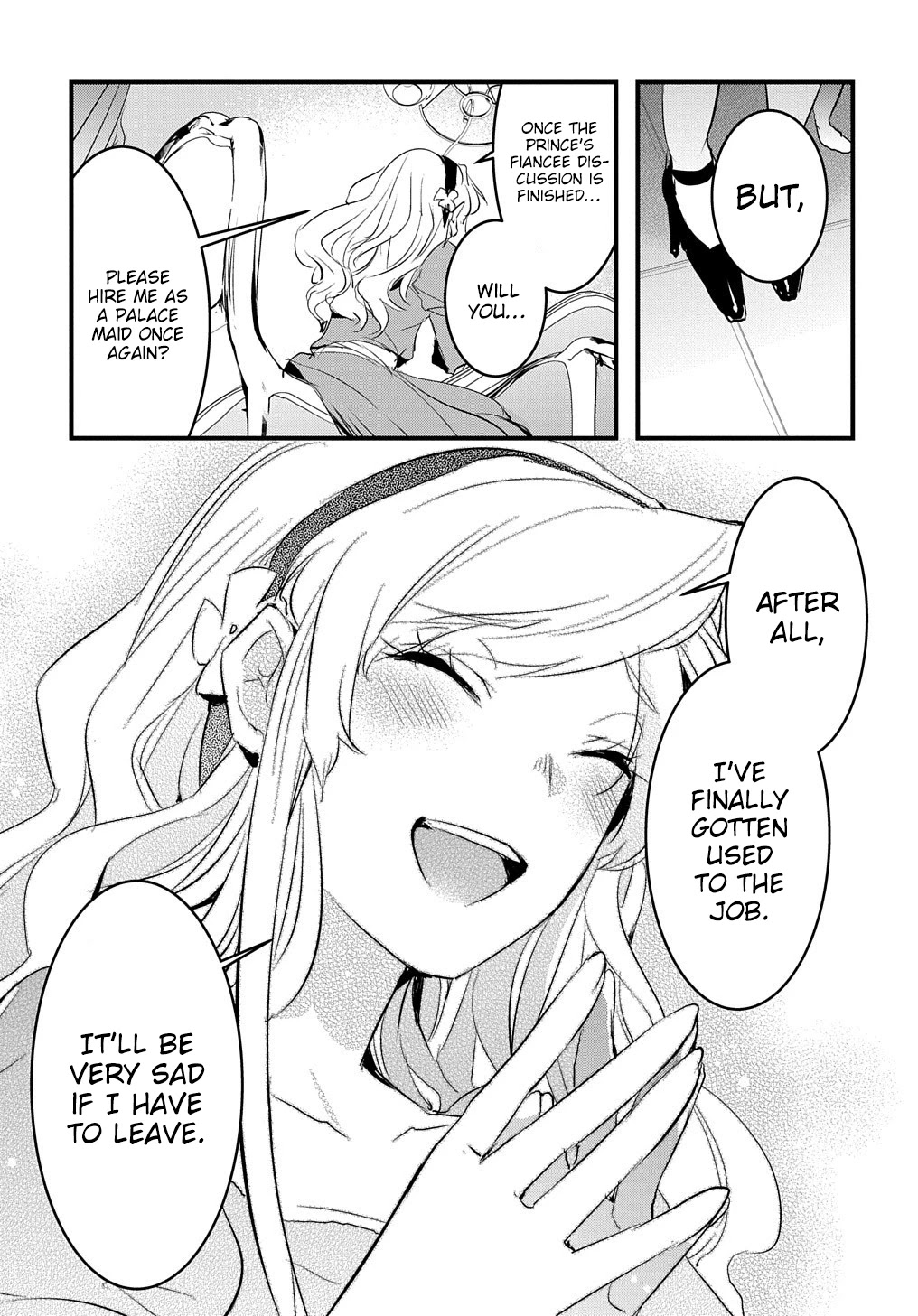 The Reincarnated Villainess Doesn't Want Revenge Chapter 9 page 10 - Chapter 9