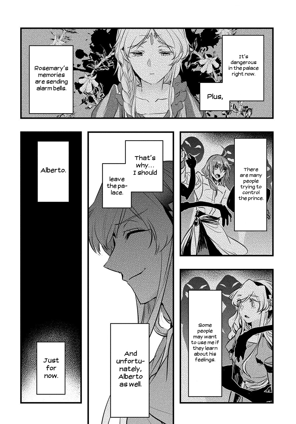 The Reincarnated Villainess Doesn't Want Revenge Chapter 9 page 11 - Chapter 9
