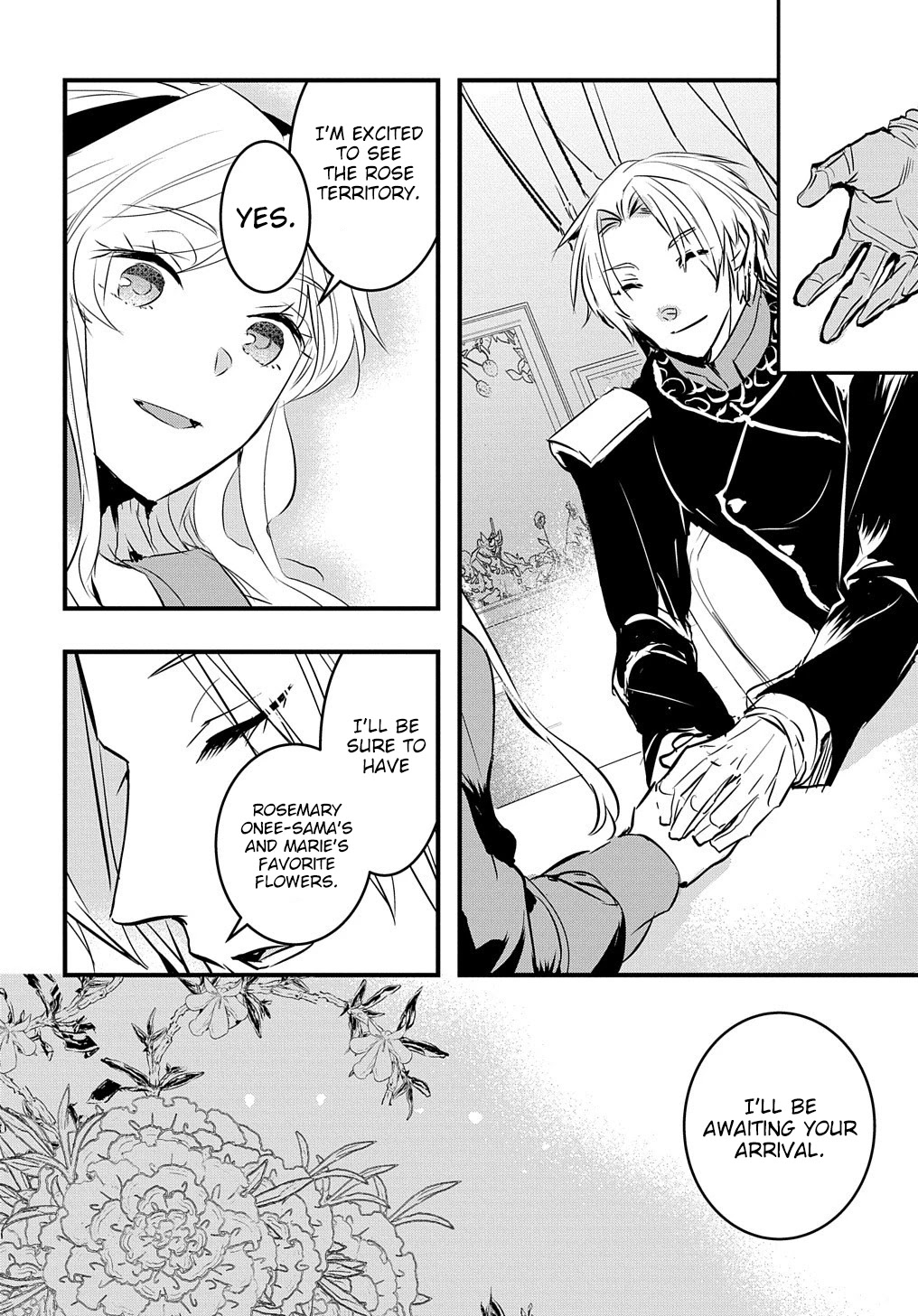The Reincarnated Villainess Doesn't Want Revenge Chapter 9 page 13 - Chapter 9
