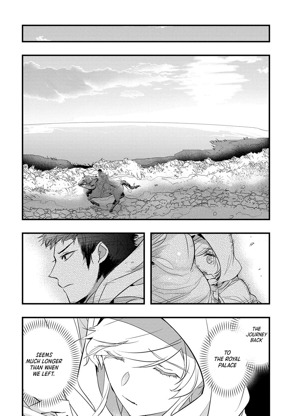 The Reincarnated Villainess Doesn't Want Revenge Chapter 9 page 14 - Chapter 9