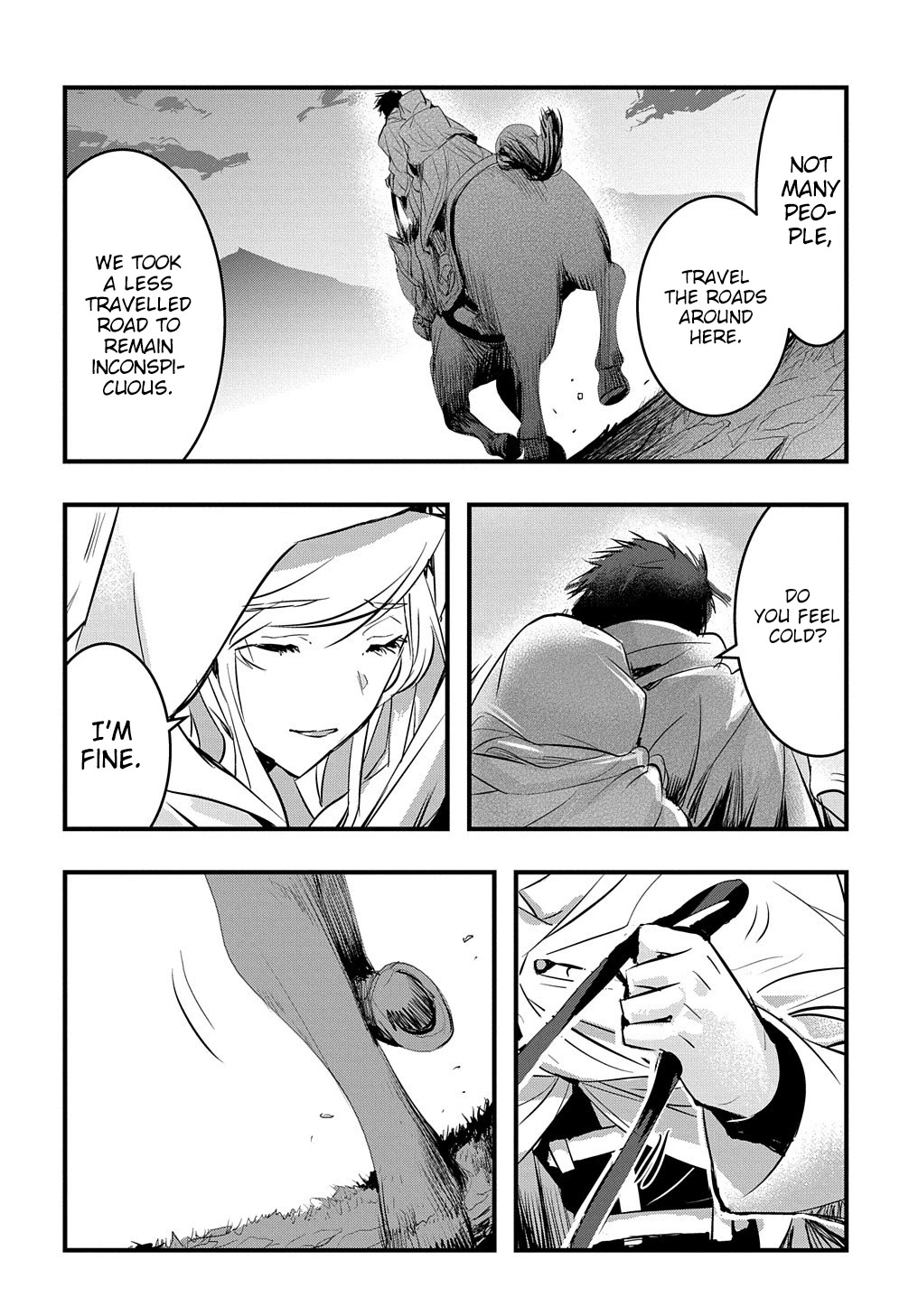 The Reincarnated Villainess Doesn't Want Revenge Chapter 9 page 15 - Chapter 9