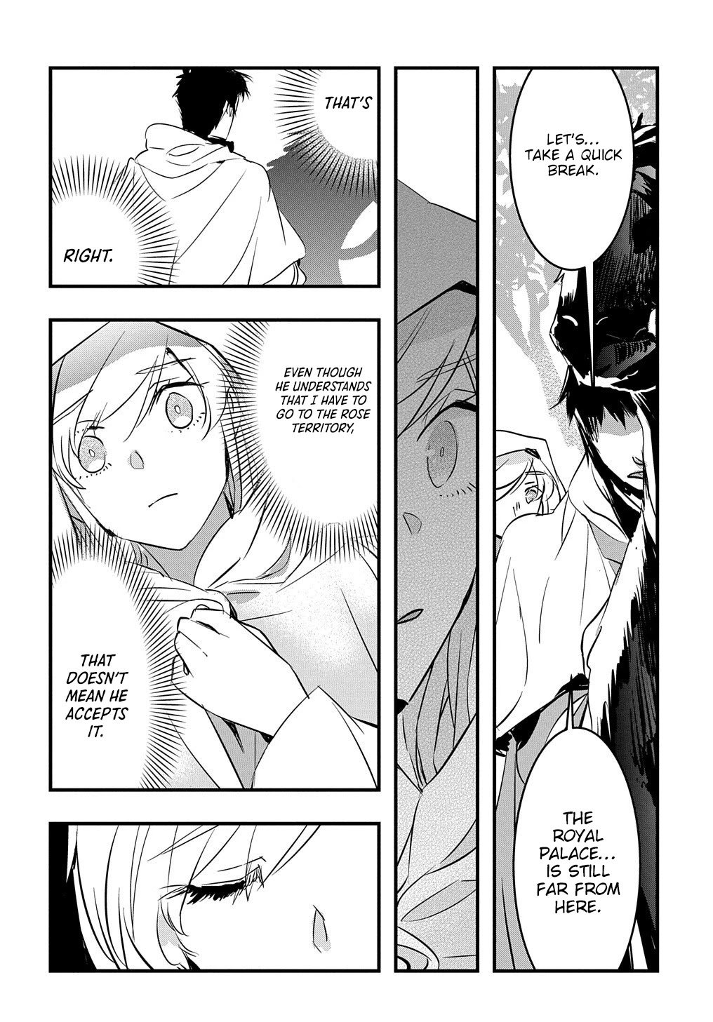 The Reincarnated Villainess Doesn't Want Revenge Chapter 9 page 17 - Chapter 9