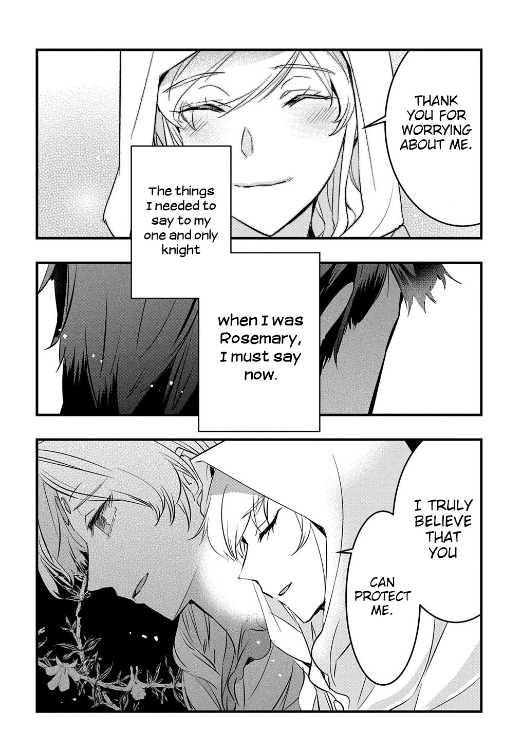 The Reincarnated Villainess Doesn't Want Revenge Chapter 9 page 19 - Chapter 9