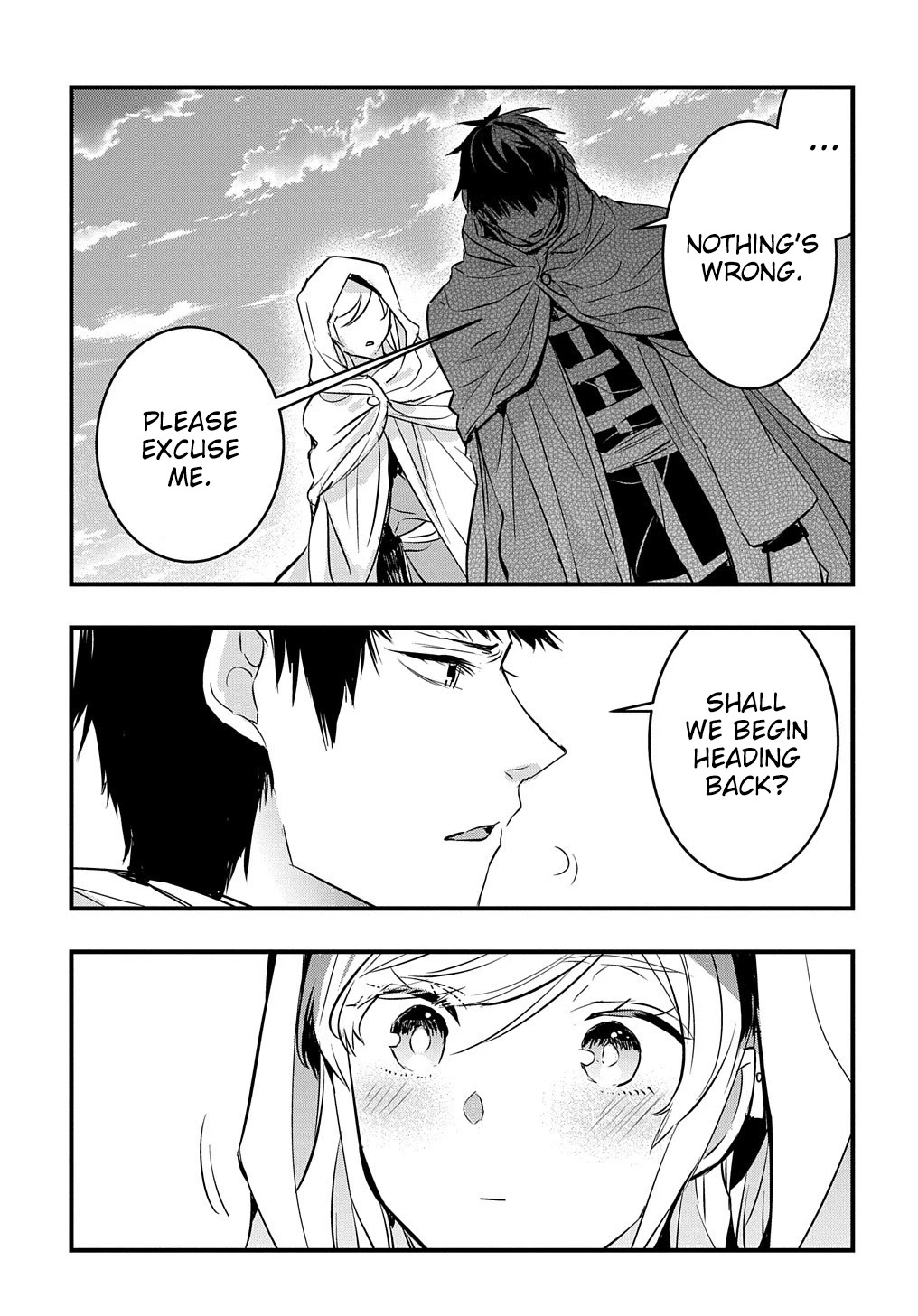 The Reincarnated Villainess Doesn't Want Revenge Chapter 9 page 22 - Chapter 9