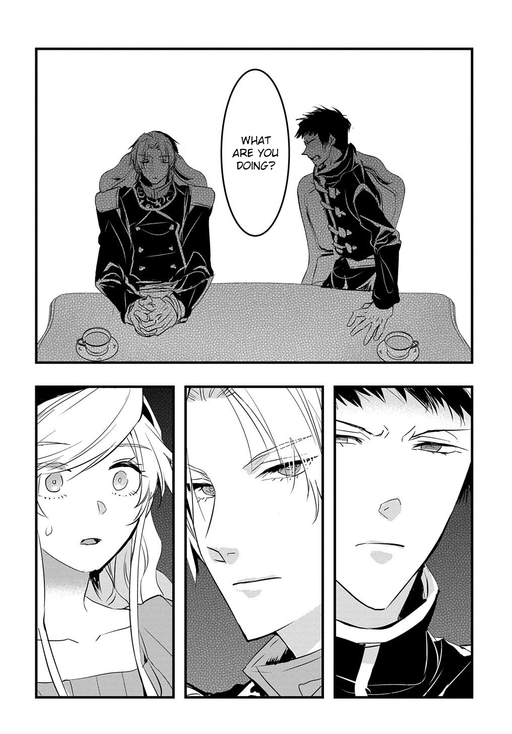 The Reincarnated Villainess Doesn't Want Revenge Chapter 9 page 3 - Chapter 9