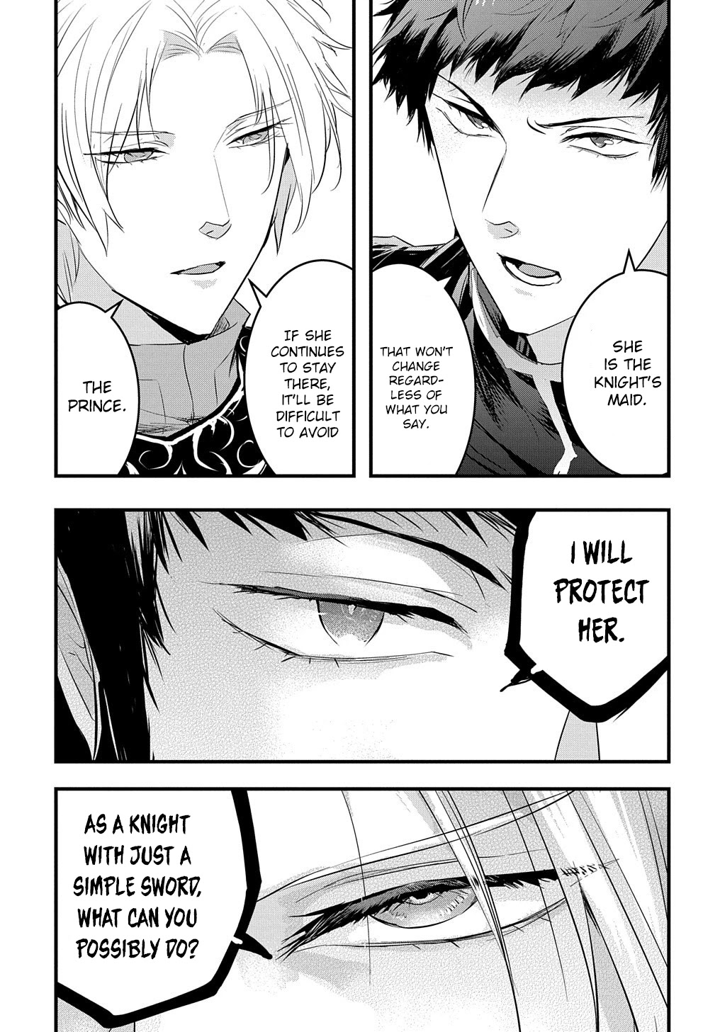 The Reincarnated Villainess Doesn't Want Revenge Chapter 9 page 4 - Chapter 9