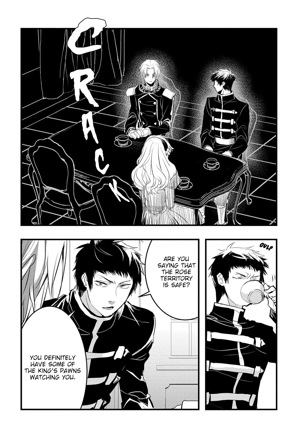 The Reincarnated Villainess Doesn't Want Revenge Chapter 9 page 5 - Chapter 9