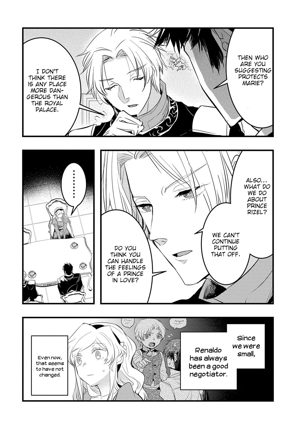 The Reincarnated Villainess Doesn't Want Revenge Chapter 9 page 6 - Chapter 9