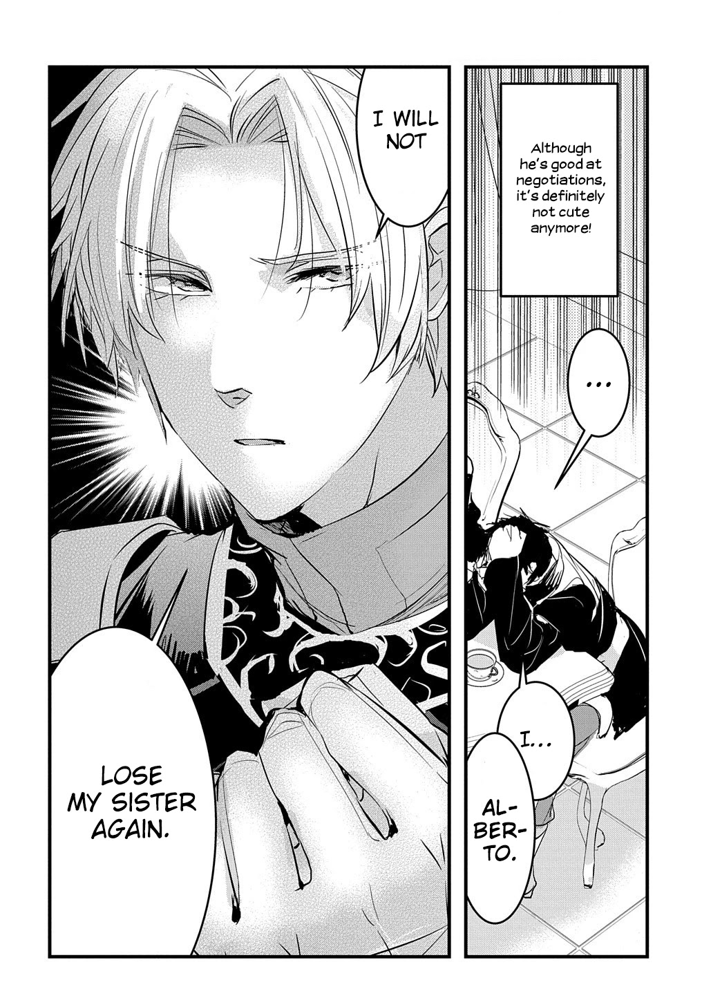 The Reincarnated Villainess Doesn't Want Revenge Chapter 9 page 7 - Chapter 9