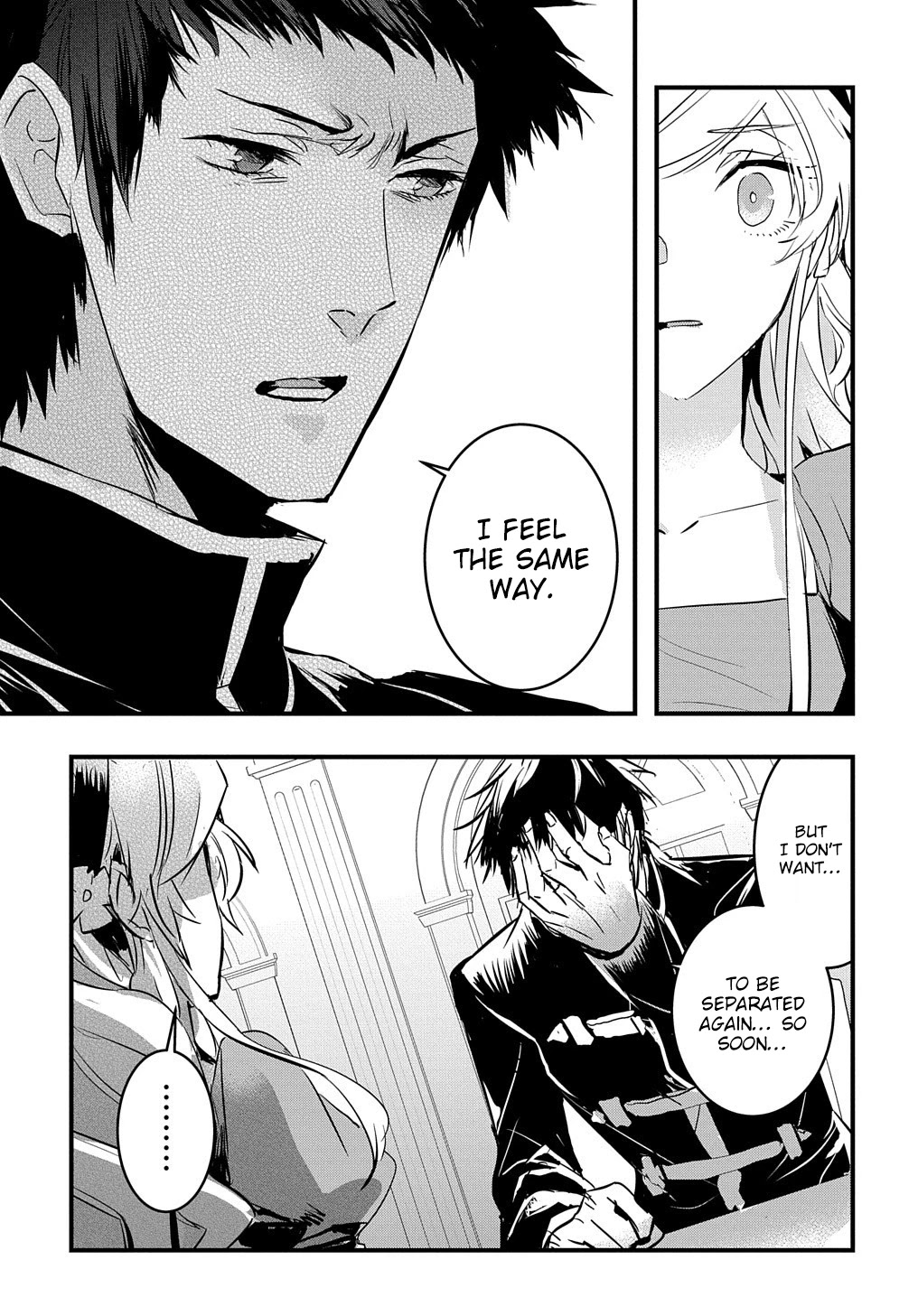 The Reincarnated Villainess Doesn't Want Revenge Chapter 9 page 8 - Chapter 9