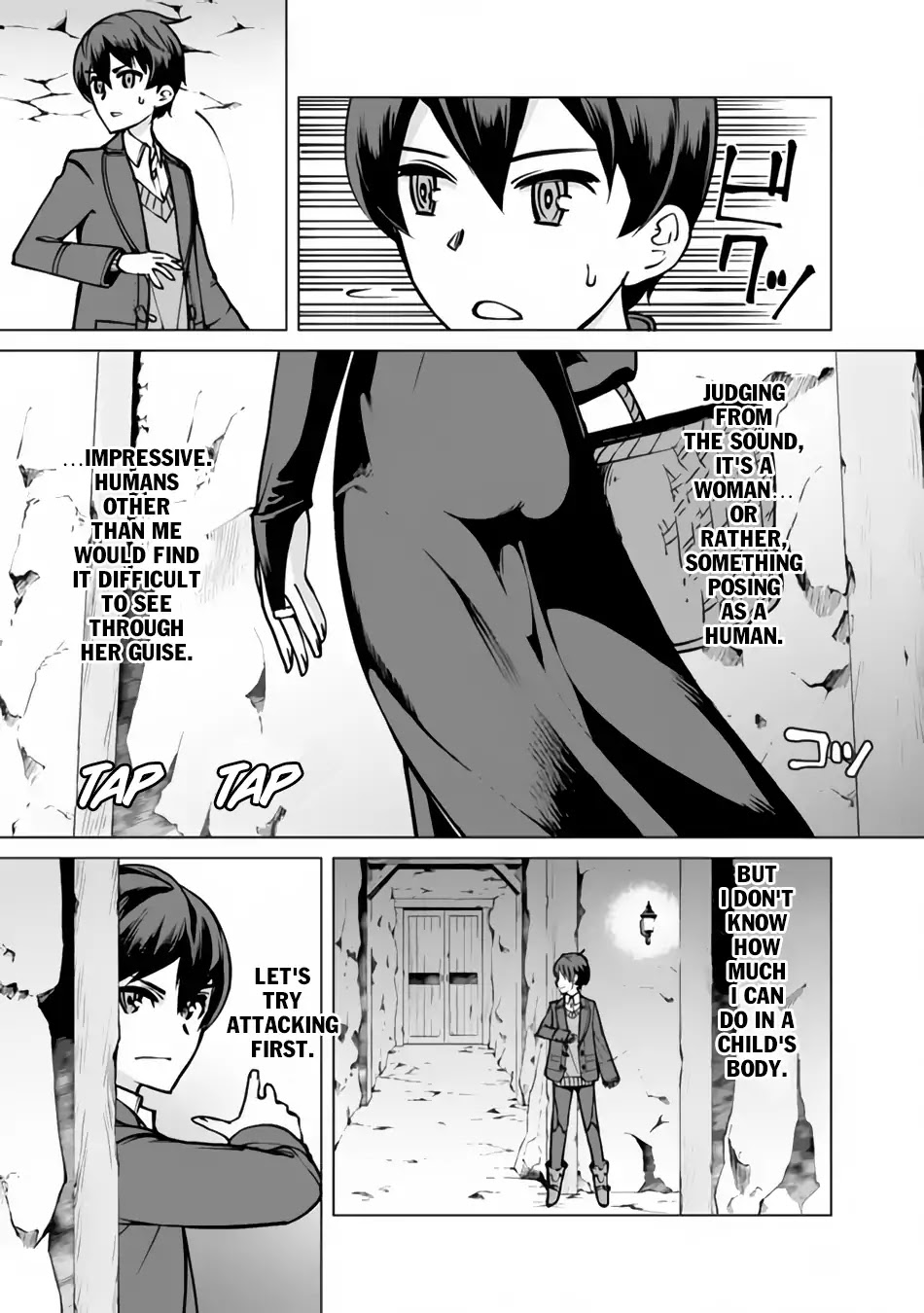 The Reincarnation Magician Of The Inferior Eyes Chapter 1 page 10 - Chapter 1