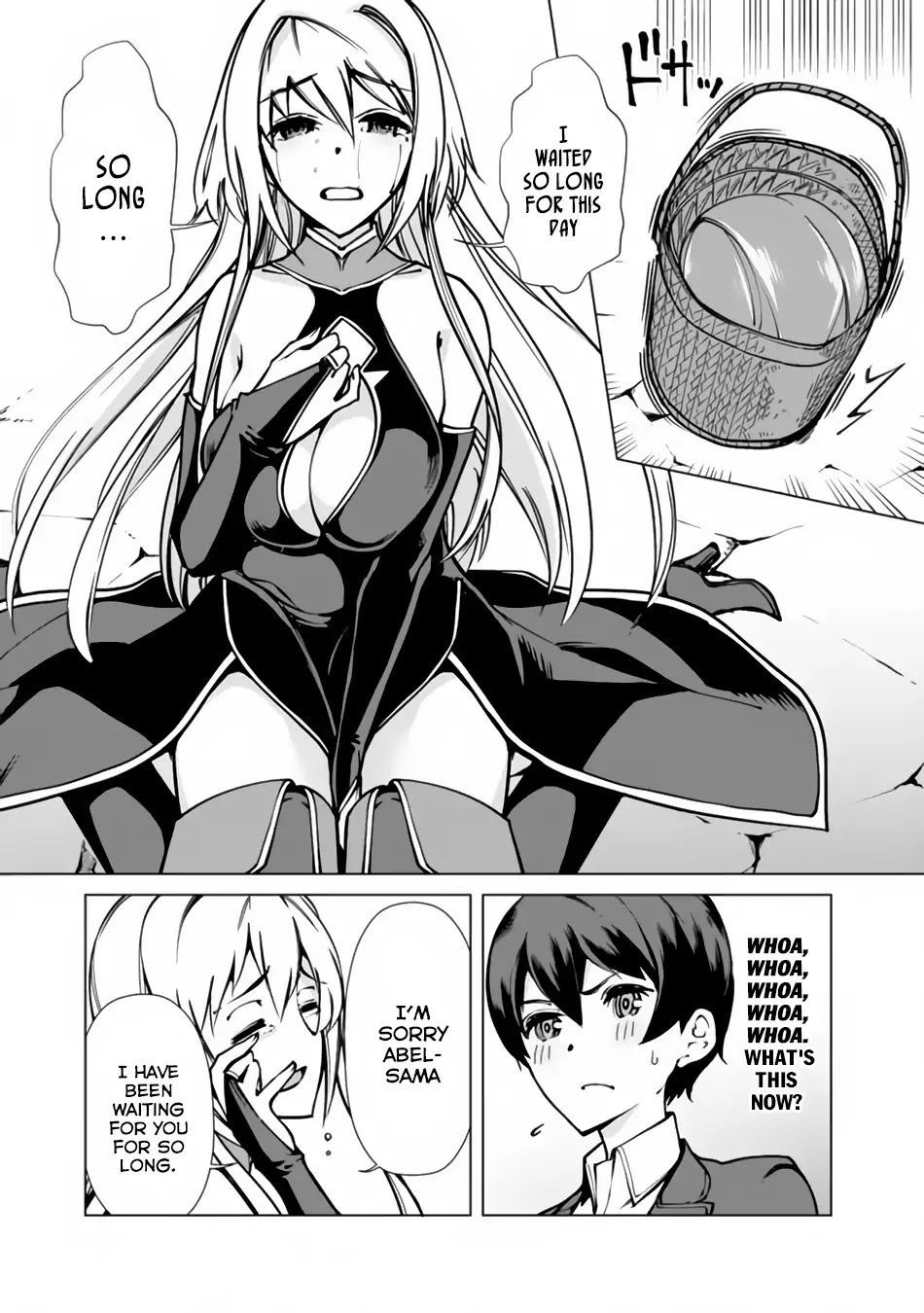 The Reincarnation Magician Of The Inferior Eyes Chapter 1 page 12 - Chapter 1