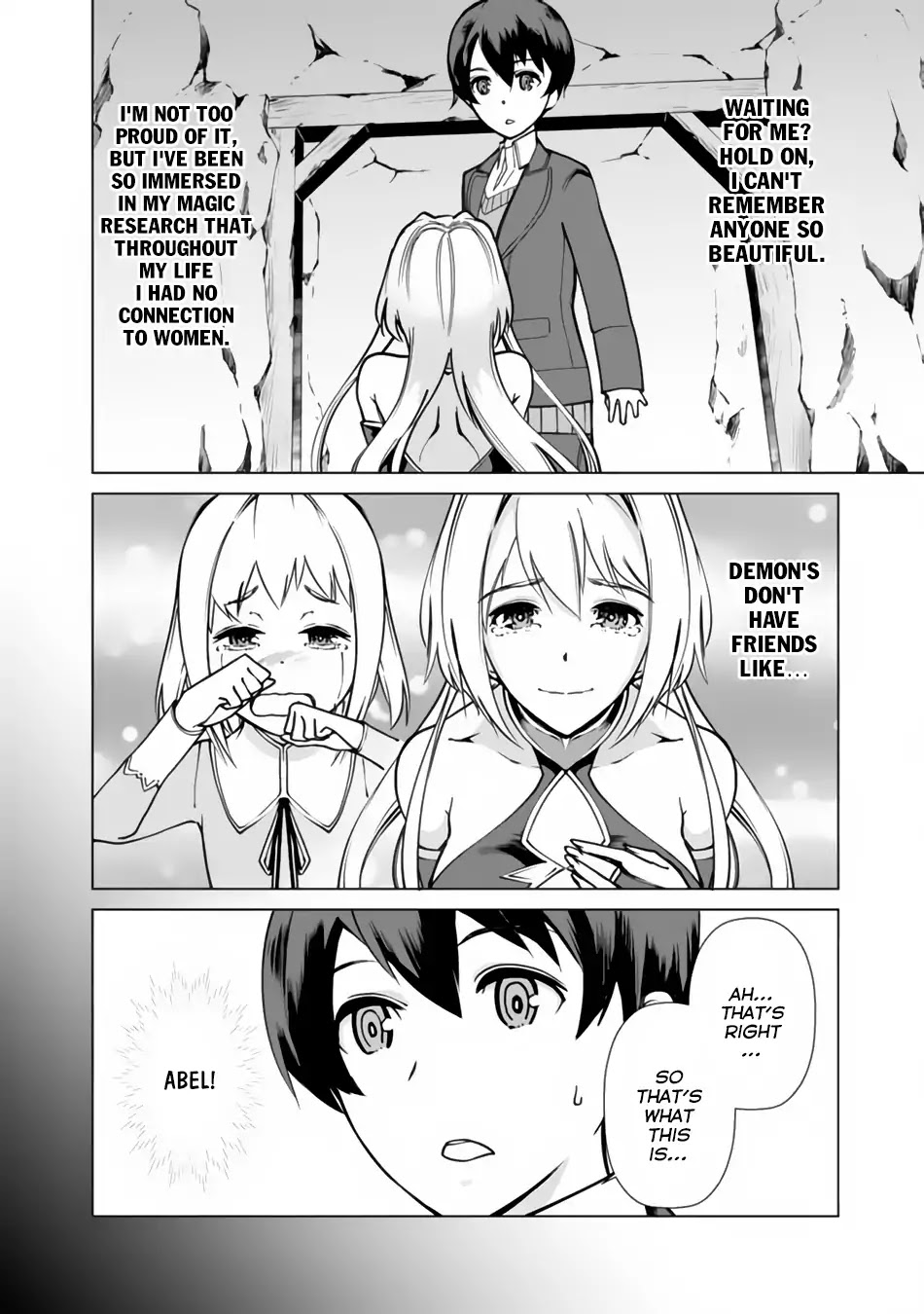 The Reincarnation Magician Of The Inferior Eyes Chapter 1 page 13 - Chapter 1