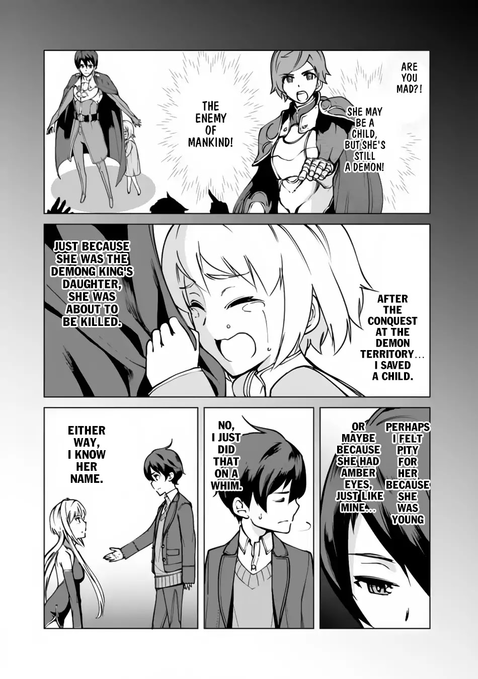 The Reincarnation Magician Of The Inferior Eyes Chapter 1 page 14 - Chapter 1