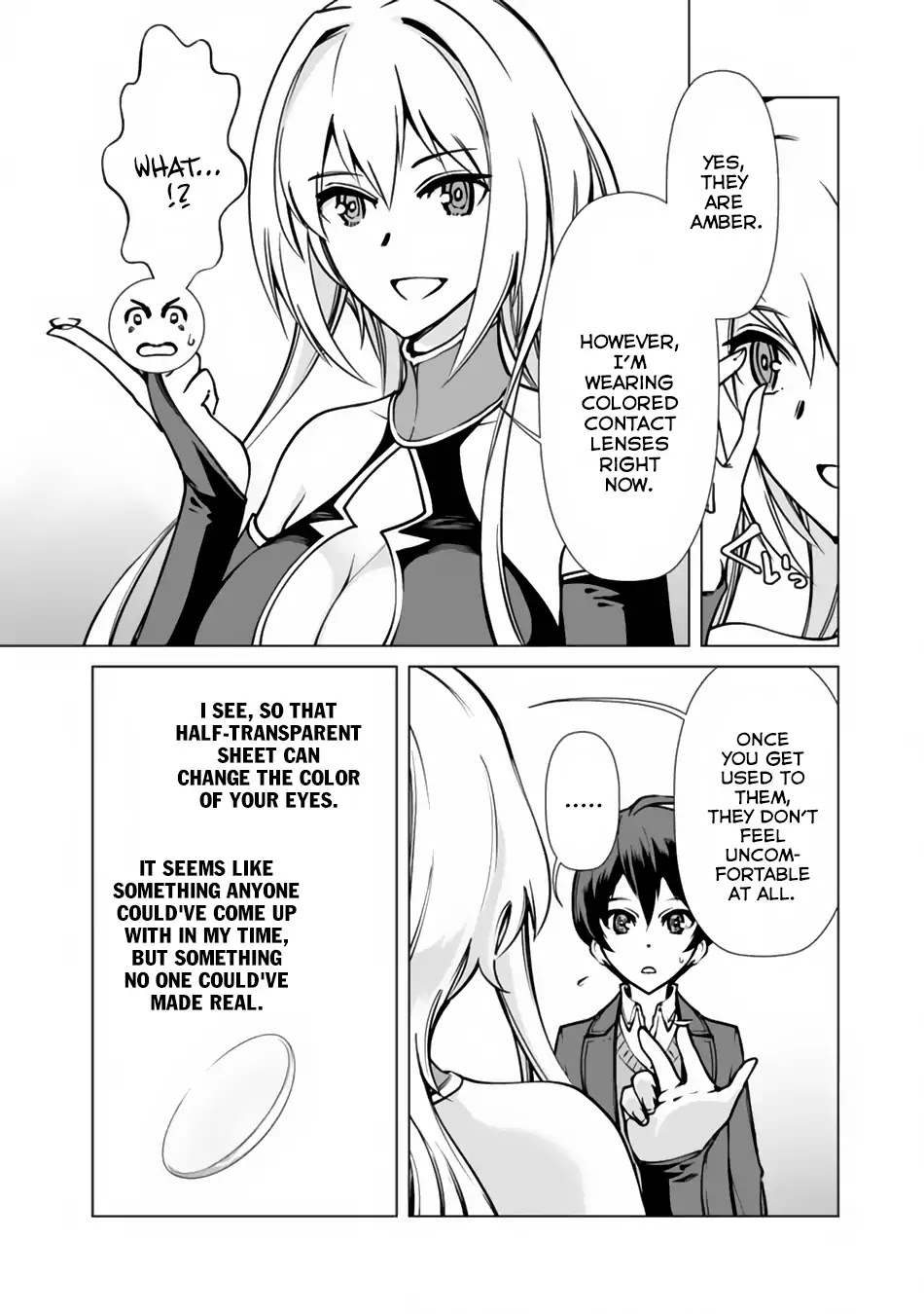 The Reincarnation Magician Of The Inferior Eyes Chapter 1 page 17 - Chapter 1