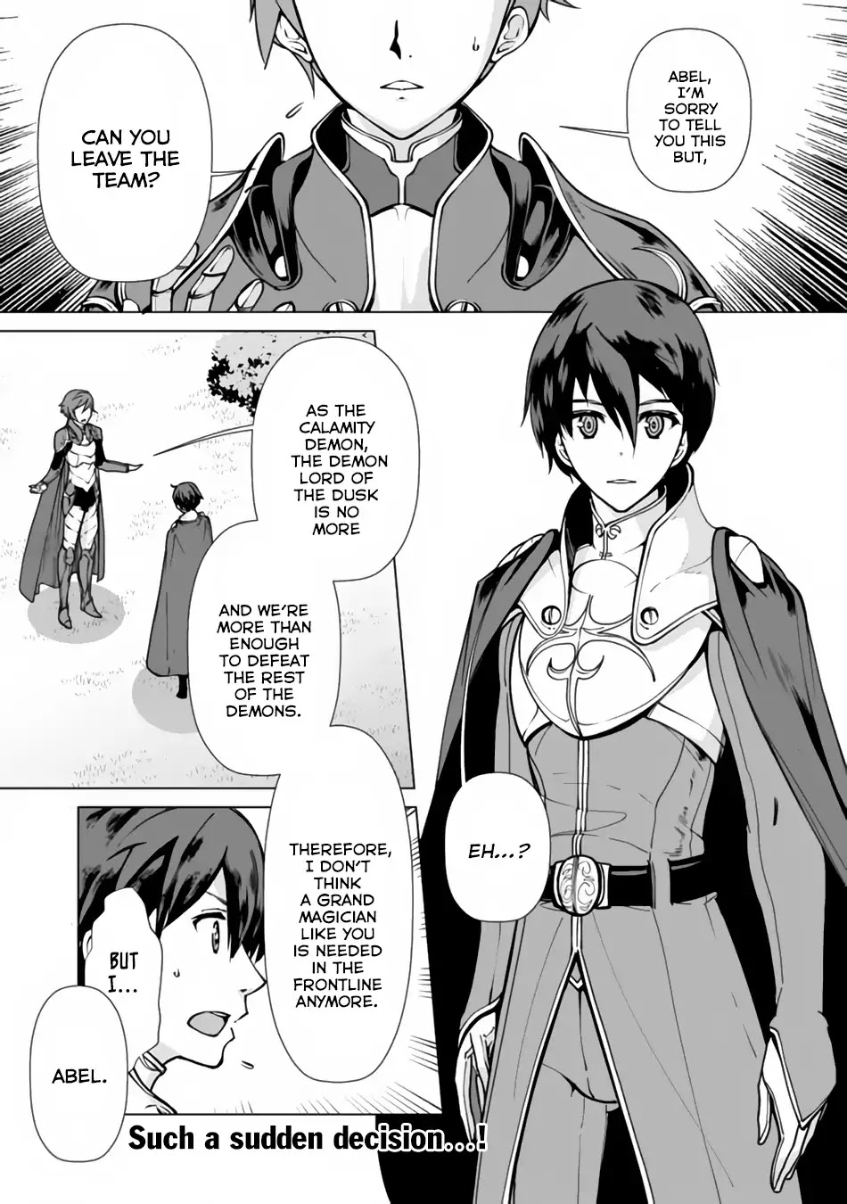 The Reincarnation Magician Of The Inferior Eyes Chapter 1 page 2 - Chapter 1