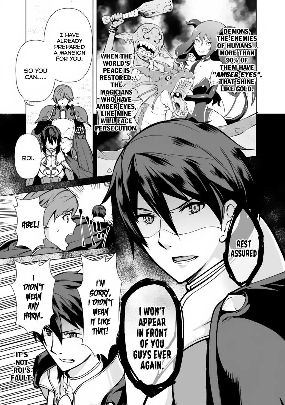 The Reincarnation Magician Of The Inferior Eyes Chapter 1 page 4 - Chapter 1