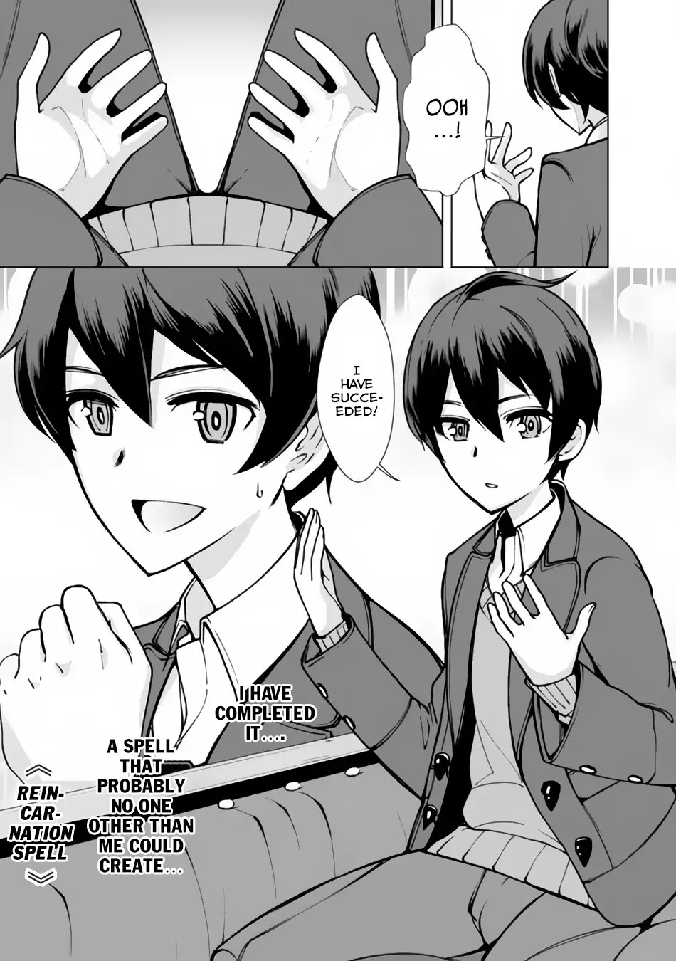 The Reincarnation Magician Of The Inferior Eyes Chapter 1 page 7 - Chapter 1
