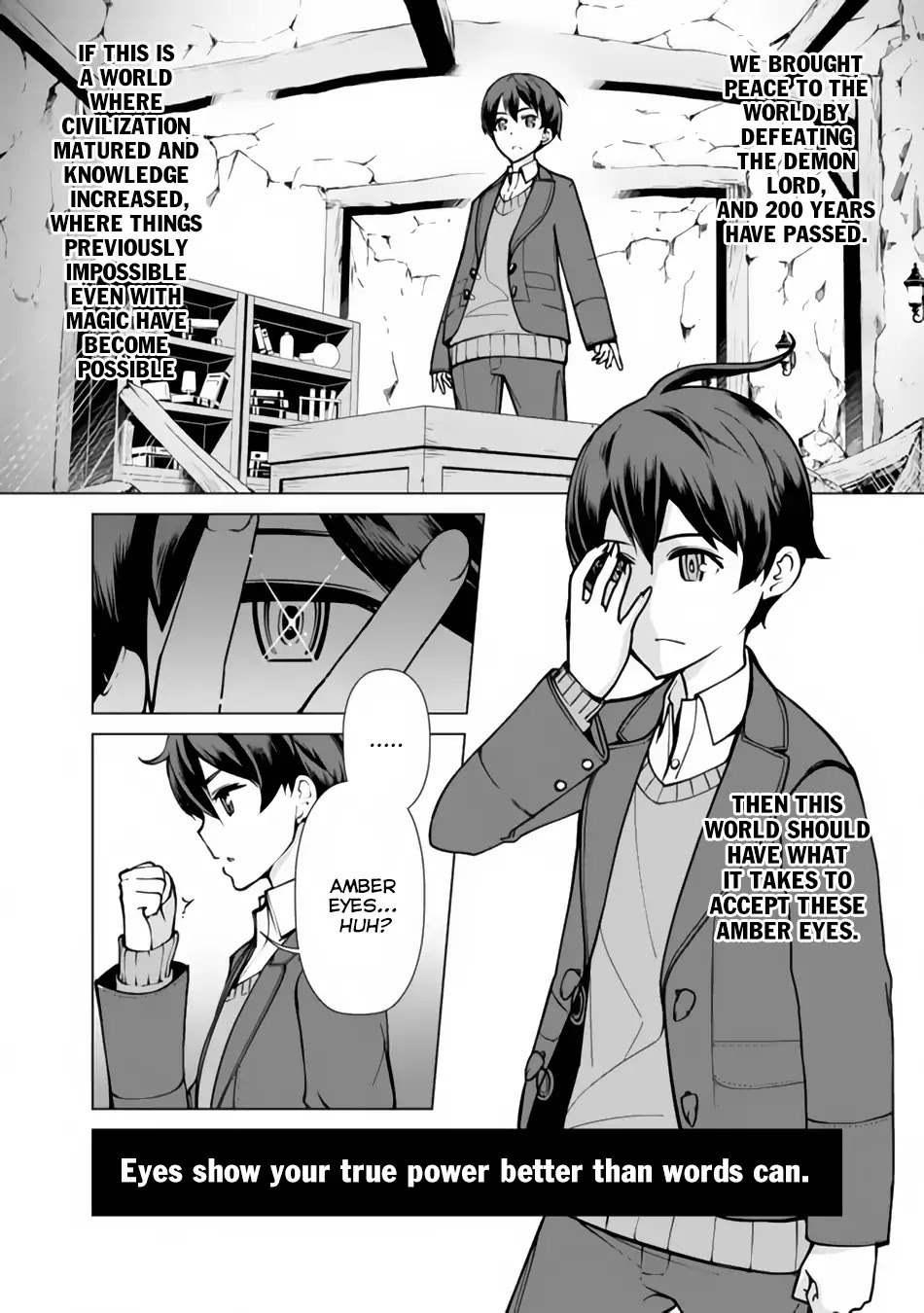 The Reincarnation Magician Of The Inferior Eyes Chapter 1 page 8 - Chapter 1