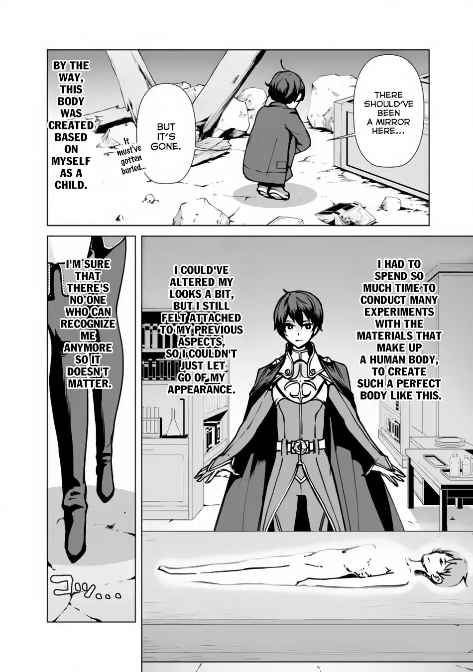 The Reincarnation Magician Of The Inferior Eyes Chapter 1 page 9 - Chapter 1