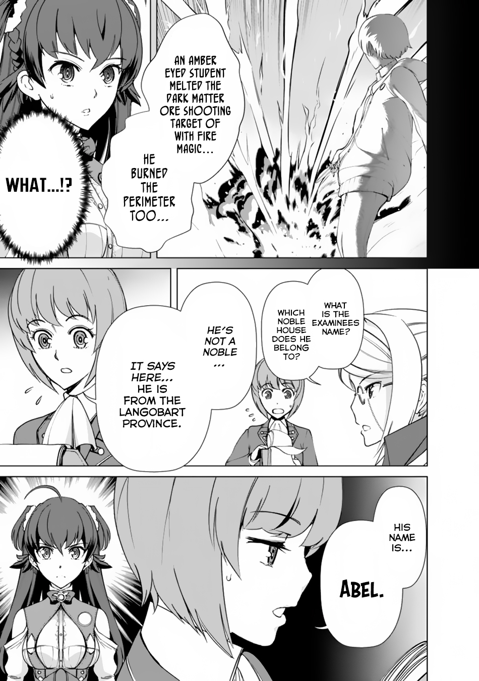 The Reincarnation Magician Of The Inferior Eyes Chapter 10 page 10 - Chapter 10