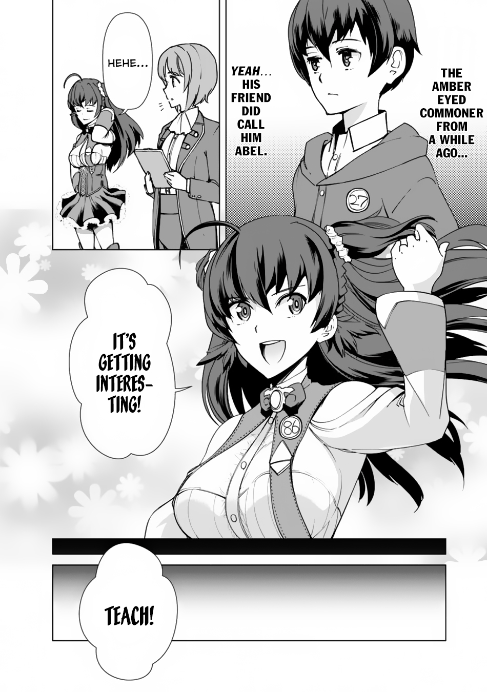 The Reincarnation Magician Of The Inferior Eyes Chapter 10 page 11 - Chapter 10