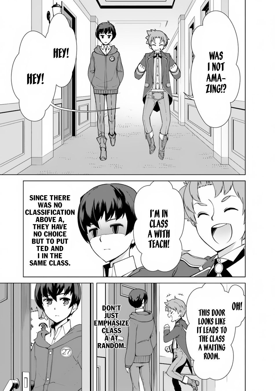The Reincarnation Magician Of The Inferior Eyes Chapter 10 page 12 - Chapter 10