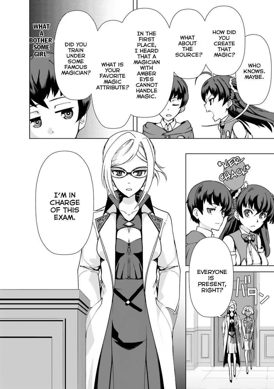 The Reincarnation Magician Of The Inferior Eyes Chapter 10 page 17 - Chapter 10