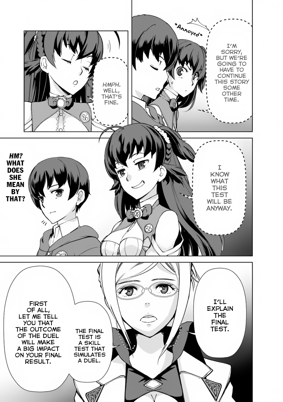 The Reincarnation Magician Of The Inferior Eyes Chapter 10 page 18 - Chapter 10