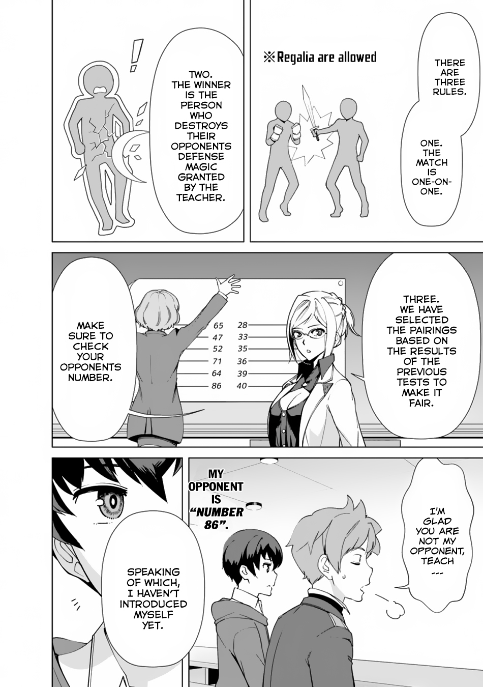 The Reincarnation Magician Of The Inferior Eyes Chapter 10 page 19 - Chapter 10
