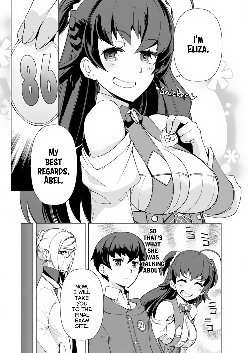 The Reincarnation Magician Of The Inferior Eyes Chapter 10 page 20 - Chapter 10