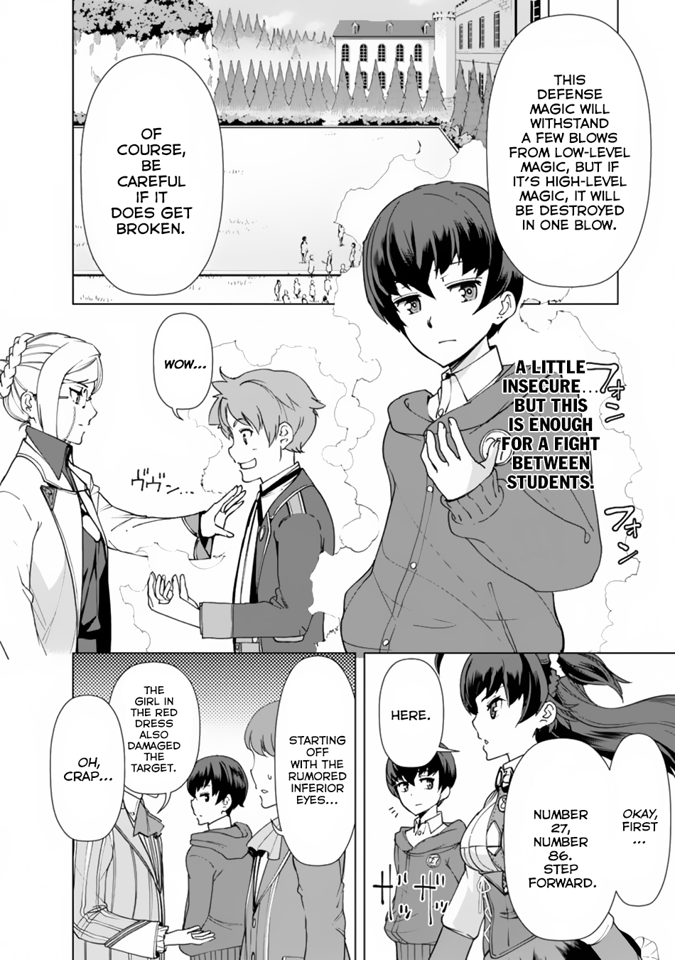 The Reincarnation Magician Of The Inferior Eyes Chapter 10 page 21 - Chapter 10