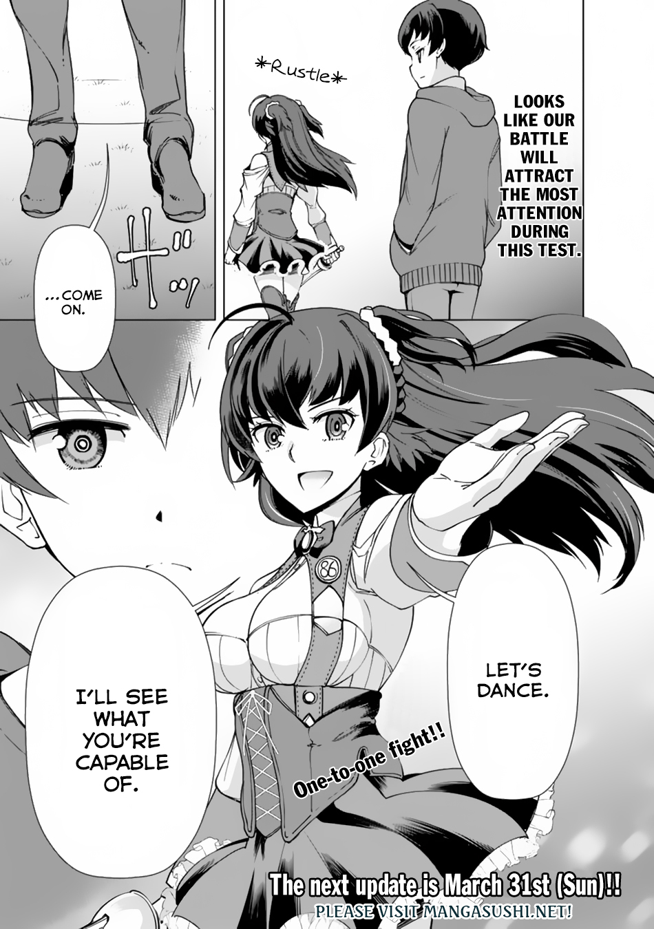The Reincarnation Magician Of The Inferior Eyes Chapter 10 page 22 - Chapter 10