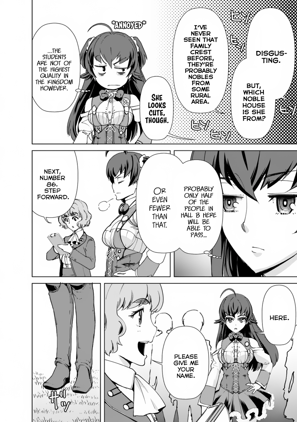 The Reincarnation Magician Of The Inferior Eyes Chapter 10 page 3 - Chapter 10