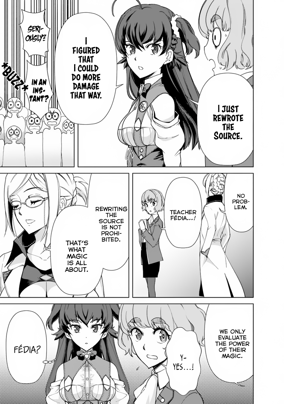The Reincarnation Magician Of The Inferior Eyes Chapter 10 page 8 - Chapter 10