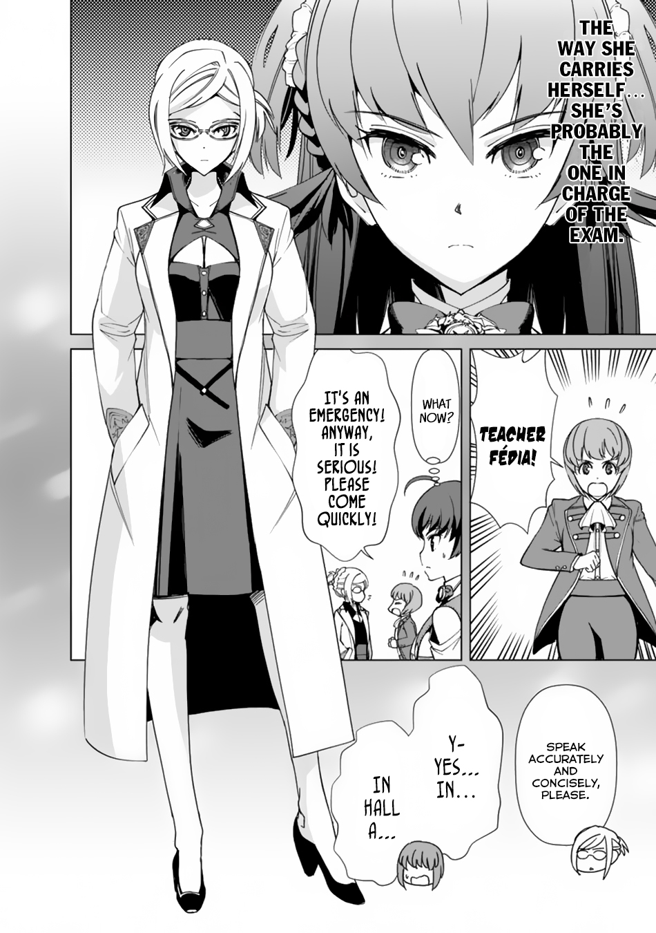 The Reincarnation Magician Of The Inferior Eyes Chapter 10 page 9 - Chapter 10