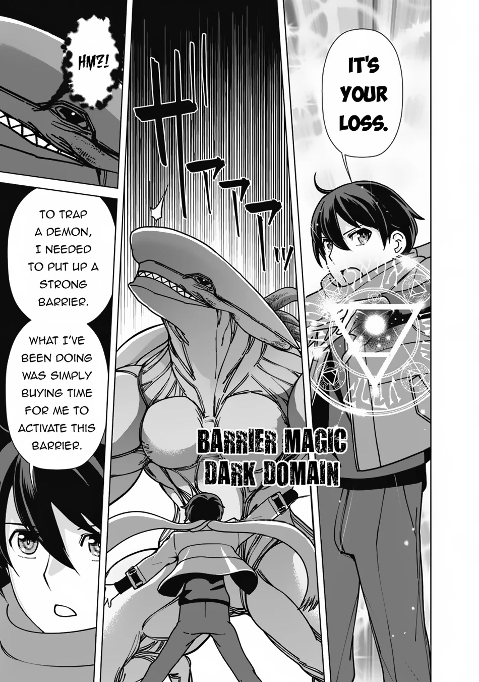 The Reincarnation Magician Of The Inferior Eyes Chapter 100 page 10 - Chapter 100
