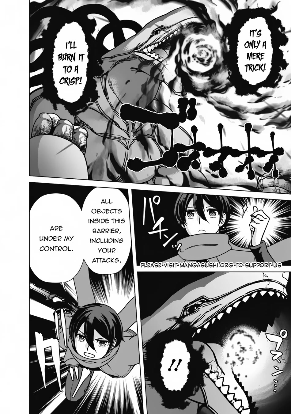 The Reincarnation Magician Of The Inferior Eyes Chapter 100 page 11 - Chapter 100