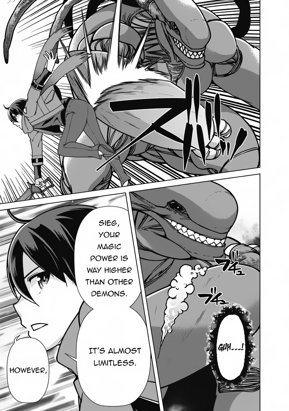 The Reincarnation Magician Of The Inferior Eyes Chapter 100 page 12 - Chapter 100