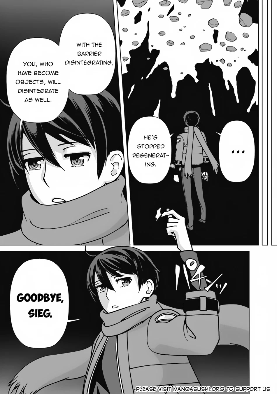 The Reincarnation Magician Of The Inferior Eyes Chapter 100 page 16 - Chapter 100