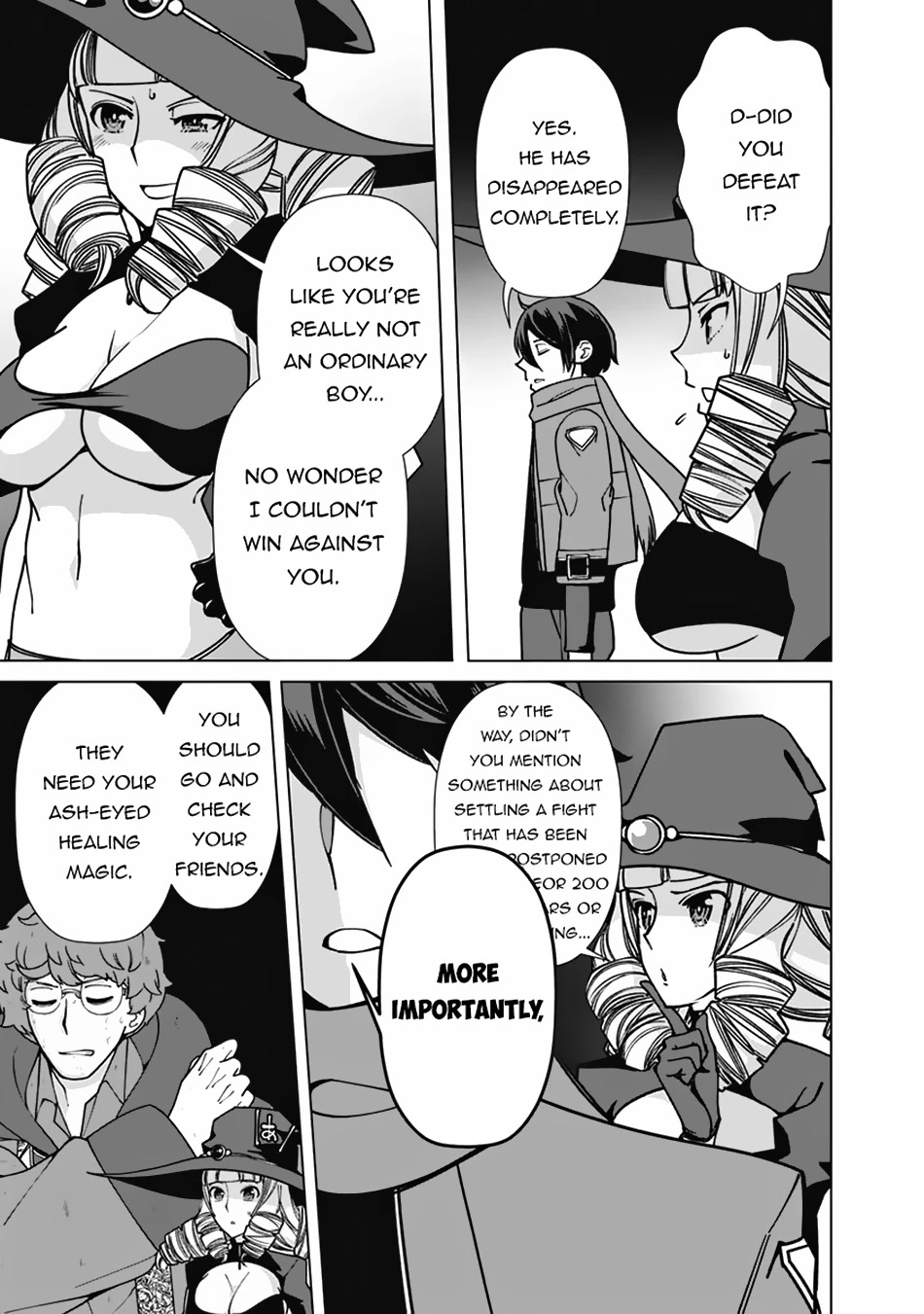 The Reincarnation Magician Of The Inferior Eyes Chapter 100 page 18 - Chapter 100