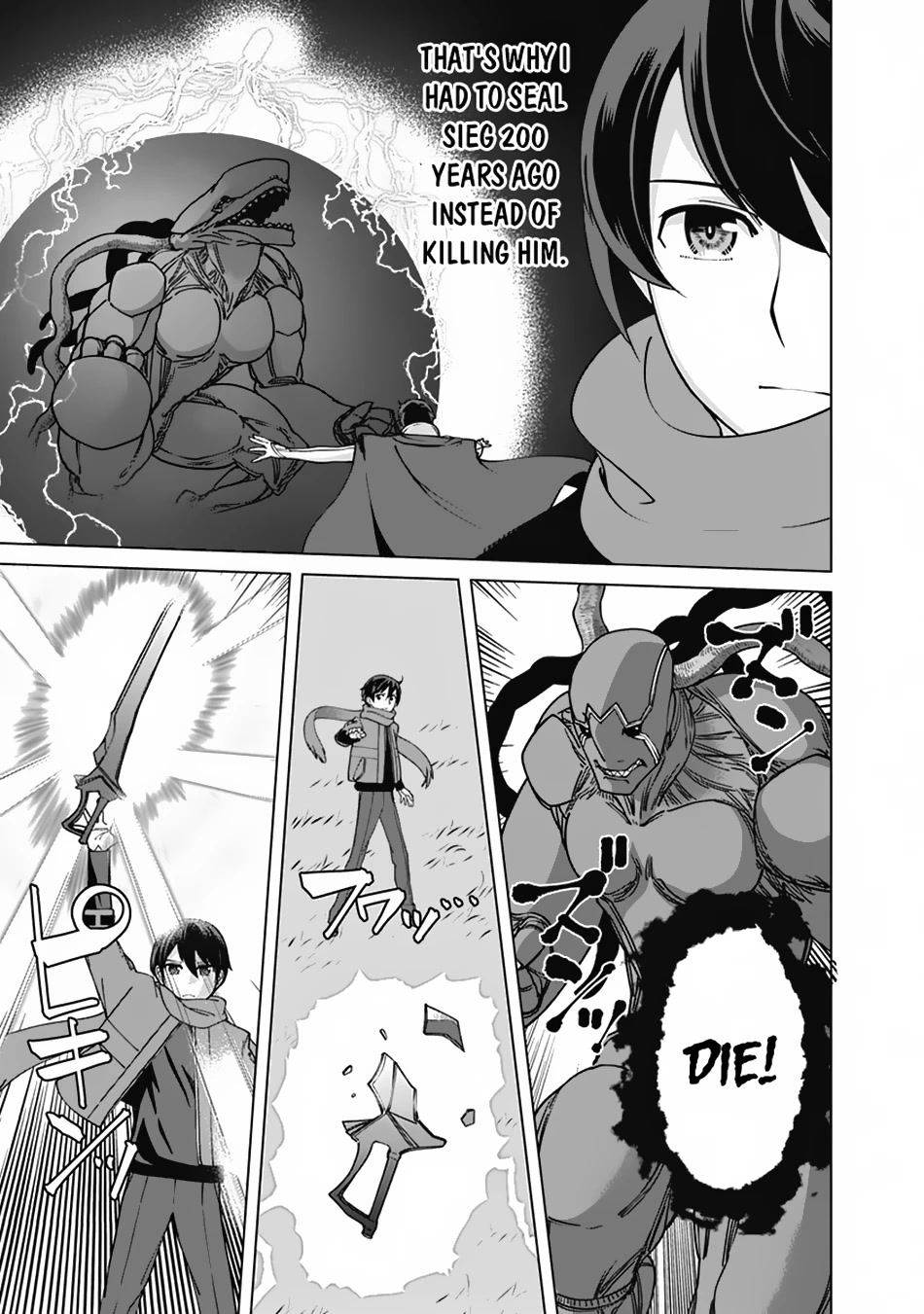The Reincarnation Magician Of The Inferior Eyes Chapter 100 page 4 - Chapter 100