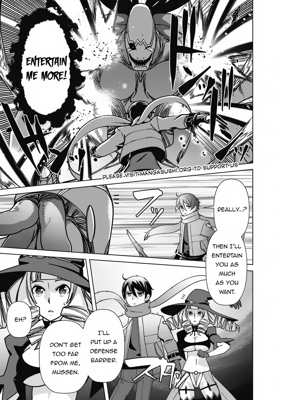 The Reincarnation Magician Of The Inferior Eyes Chapter 100 page 6 - Chapter 100